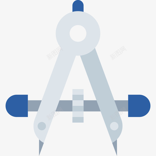 23号工具平面罗盘图标svg_新图网 https://ixintu.com 23号工具平面罗盘