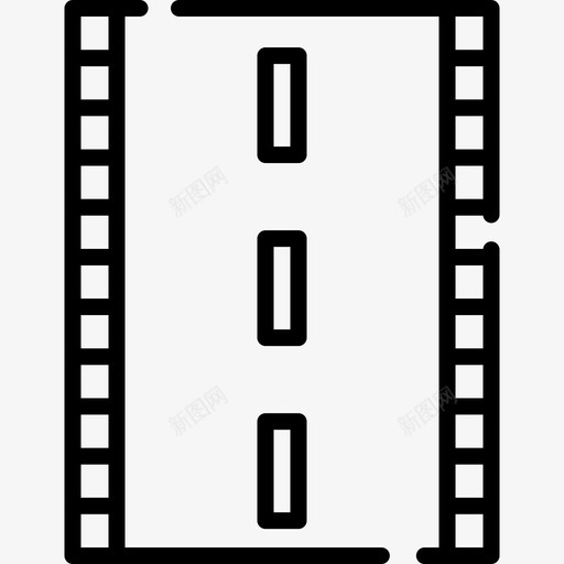 公路运输40直线图标svg_新图网 https://ixintu.com 公路 直线 运输40