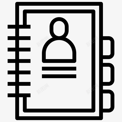 公文包时尚办公用品图标svg_新图网 https://ixintu.com 公文包 创意流程 办公用品 学校用品 时尚