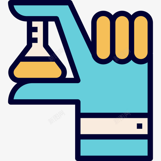 科学茎色线色图标svg_新图网 https://ixintu.com 科学 线色 茎色