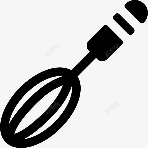 搅打器早餐3加满图标svg_新图网 https://ixintu.com 加满 搅打器 早餐3