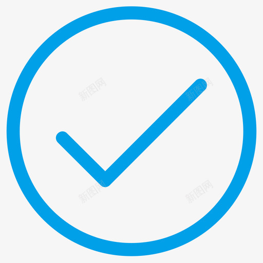 选择框-已选择-01svg_新图网 https://ixintu.com 选择框-已选择-01