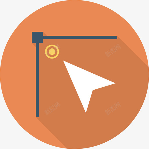 向量网页用户界面圆形图标svg_新图网 https://ixintu.com 向量 圆形 网页设计用户界面