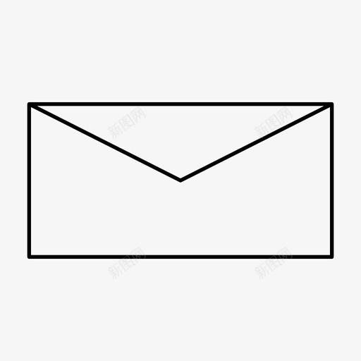 留言信封信件图标svg_新图网 https://ixintu.com 信件 信封 学校 教育 留言 秘密 邮件