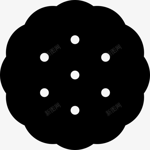 Cookies营销seo7填充图标svg_新图网 https://ixintu.com Cookies 填充 营销seo7