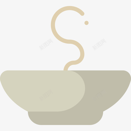 汤食品甜点淡汤图标svg_新图网 https://ixintu.com 汤 淡汤 食品甜点