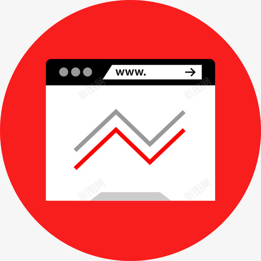 折线图图表和图表10平面图图标svg_新图网 https://ixintu.com 图表和图表10 平面图 折线图