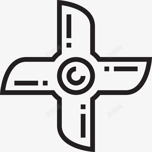 船机航海和水手2线性图标svg_新图网 https://ixintu.com 线性 航海和水手2 船机