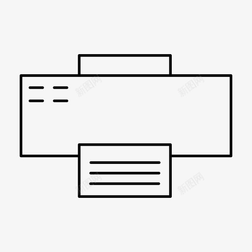 打印机彩色打印机默认打印机图标svg_新图网 https://ixintu.com 业务 办公室 工作 彩色打印机 打印机 打印机设置 打印纸 技术 标签打印机 默认打印机