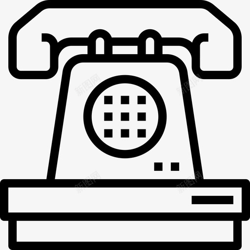 电话酒店服务16直拨图标svg_新图网 https://ixintu.com 电话 直拨 酒店服务16