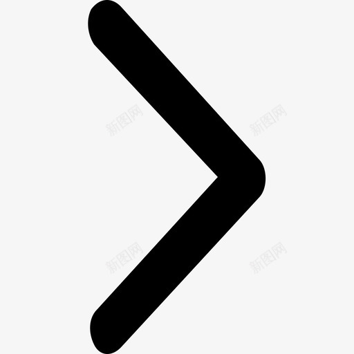 翻页器右箭头svg_新图网 https://ixintu.com 翻页器右箭头