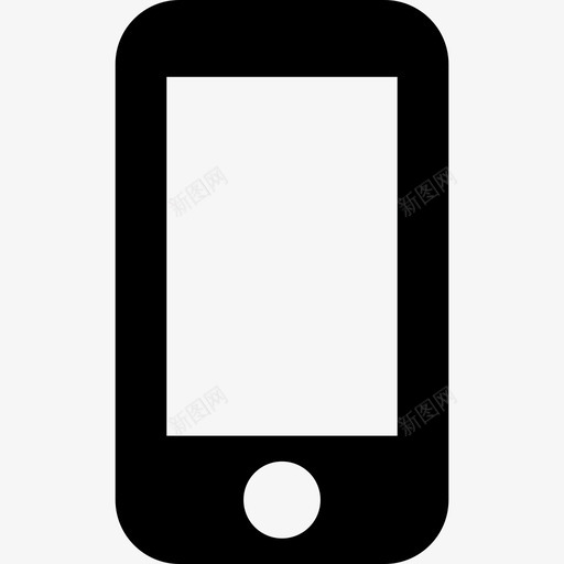 智能手机硬件3单色图标svg_新图网 https://ixintu.com 单色 智能手机 硬件3