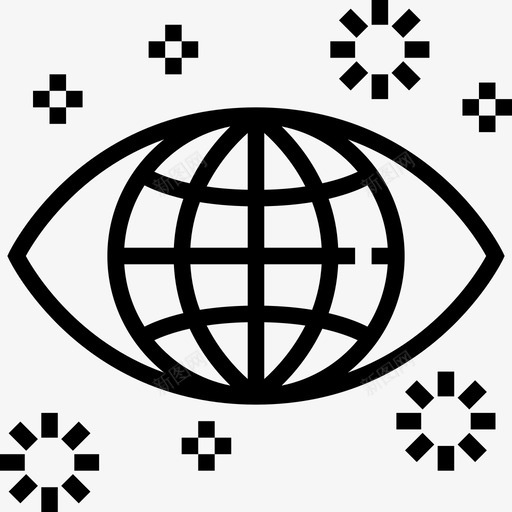 理念企业管理4线性图标svg_新图网 https://ixintu.com 企业管理4 理念 线性