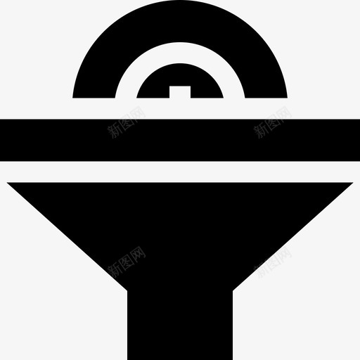 漏斗营销seo7填充图标svg_新图网 https://ixintu.com 填充 漏斗 营销seo7