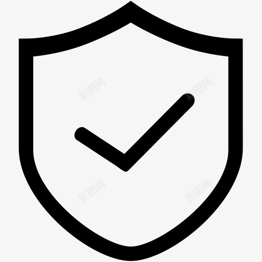 设置_安全中心svg_新图网 https://ixintu.com 设置_安全中心