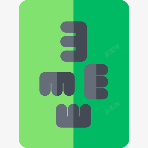 眼科学医学34扁平图标svg_新图网 https://ixintu.com 医学34 扁平 眼科学