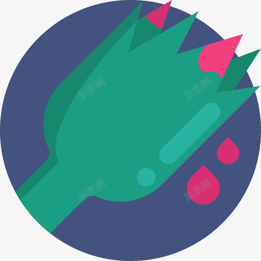 破瓶子犯罪调查7号扁的图标svg_新图网 https://ixintu.com 扁的 犯罪调查7号 破瓶子