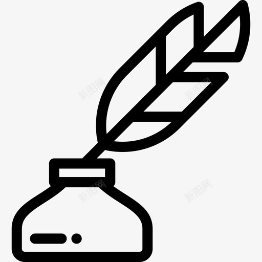 墨水古希腊7直线图标svg_新图网 https://ixintu.com 古希腊7 墨水 直线