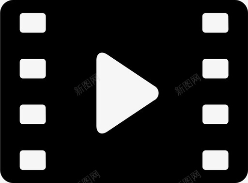 icon-videosvg_新图网 https://ixintu.com icon-video