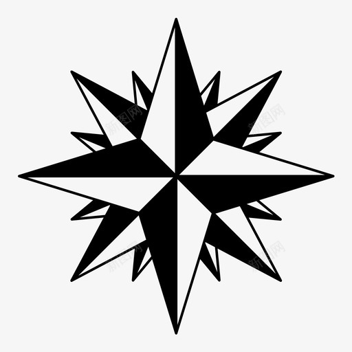 北极星葡萄酒图标svg_新图网 https://ixintu.com 北极星 葡萄酒