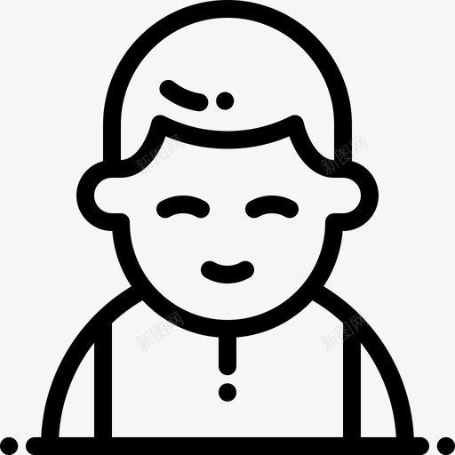 老人阿凡达18直系图标svg_新图网 https://ixintu.com 直系 老人 阿凡达18