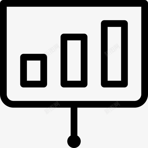 演示业务70线性图标svg_新图网 https://ixintu.com 业务70 演示 线性