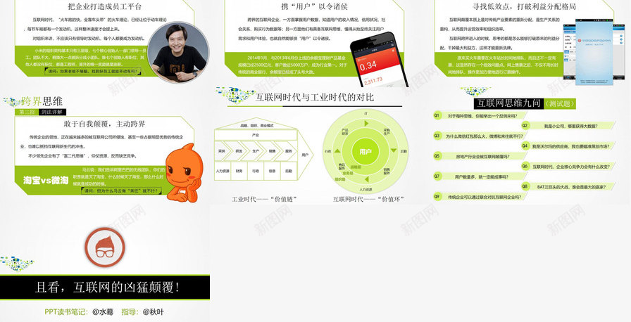 互联网思维独孤九剑PPTPPT模板_新图网 https://ixintu.com 九剑 互联网 思维 独孤
