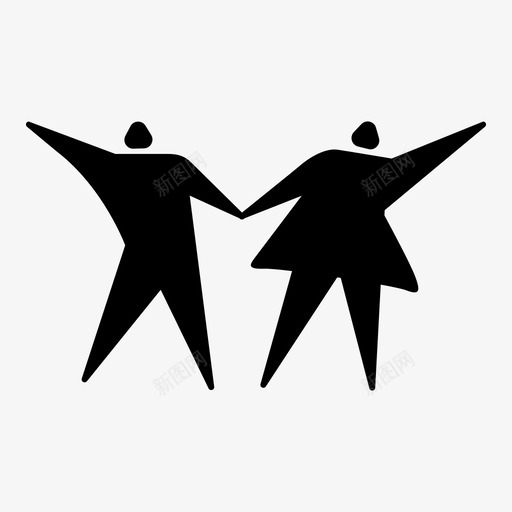舞厅恰恰茶舞蹈图标svg_新图网 https://ixintu.com 伦巴 恰恰茶 曼波舞 舞厅 舞蹈 莎莎