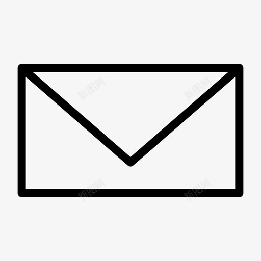 邮件订单请求图标svg_新图网 https://ixintu.com ios word 用户界面大纲 网页设计 订单 请求 邮件 预订