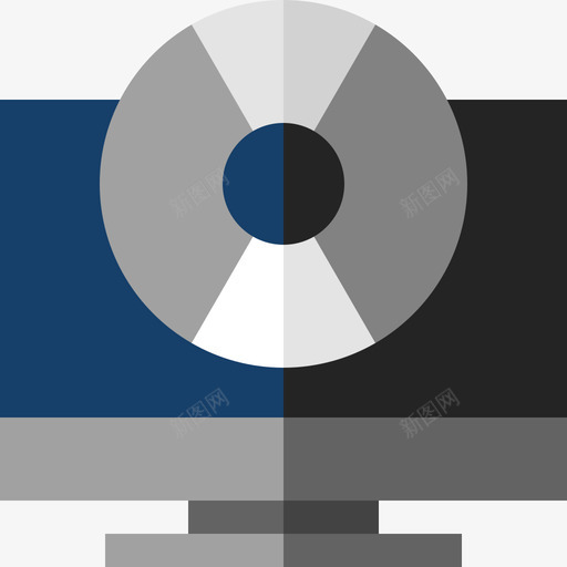 软件技术支持2扁平图标svg_新图网 https://ixintu.com 扁平 技术支持2 软件