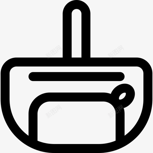 化妆包美容化妆品3线性图标svg_新图网 https://ixintu.com 化妆包 线性 美容化妆品3
