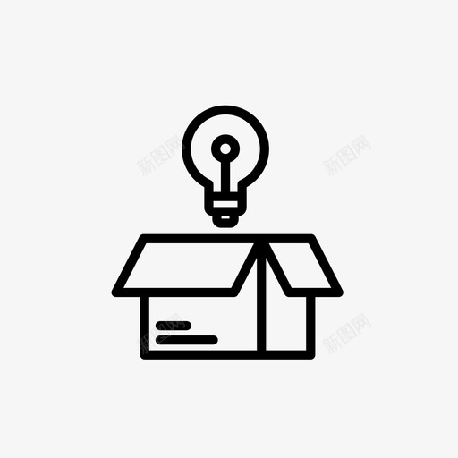 能源生态理念图标svg_新图网 https://ixintu.com 包装 商业和营销集4 理念 生态 电力 能源