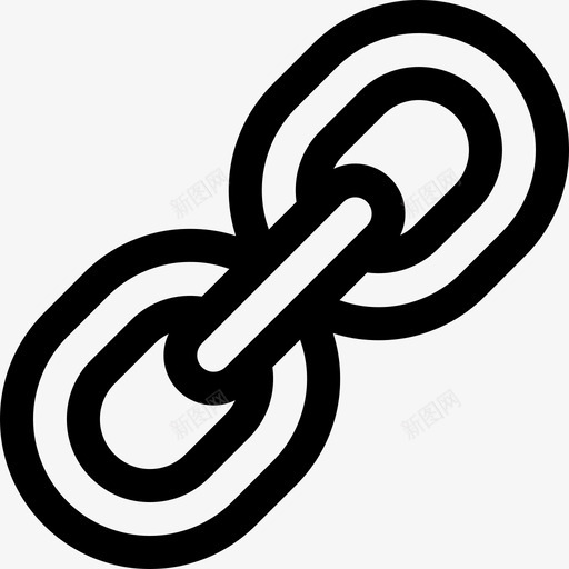 Link人力资源部21直线型图标svg_新图网 https://ixintu.com Link 人力资源部21 直线型