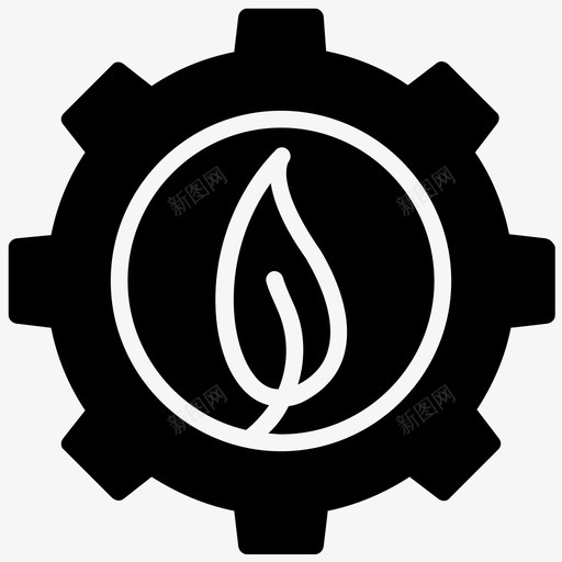能量过程电力电动轮图标svg_新图网 https://ixintu.com 电力 电动轮 能量符号图标 能量设置 能量过程 能量齿轮