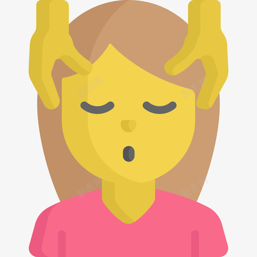 按摩whatsapp笑脸扁平图标svg_新图网 https://ixintu.com whatsapp笑脸 扁平 按摩