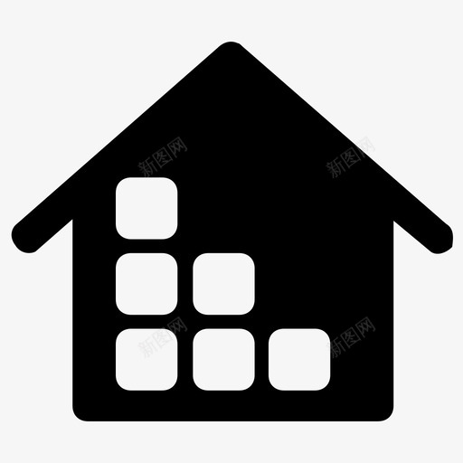 一级导航icon -库存svg_新图网 https://ixintu.com 一级导航icon -库存