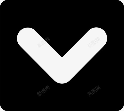 底部箭头下方图标svg_新图网 https://ixintu.com 下方 下载 底部 箭头