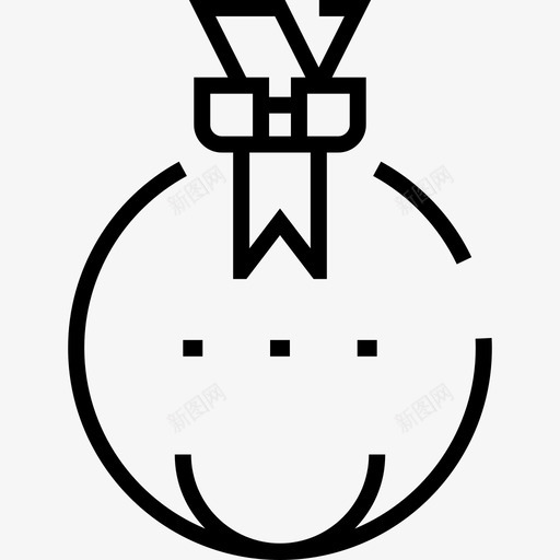 礼品袋圣诞67直筒图标svg_新图网 https://ixintu.com 圣诞67 直筒 礼品袋