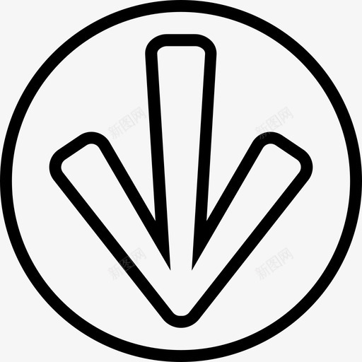 下方底部图标svg_新图网 https://ixintu.com 下方 下载 底部 输入