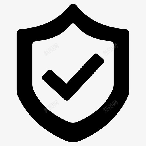 安全复选标记互联网图标svg_新图网 https://ixintu.com 互联网 复选标记 安全 密码 屏蔽 搜索引擎优化和商业图标集1