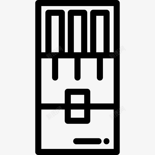 记号笔信纸20线性图标svg_新图网 https://ixintu.com 信纸20 线性 记号笔