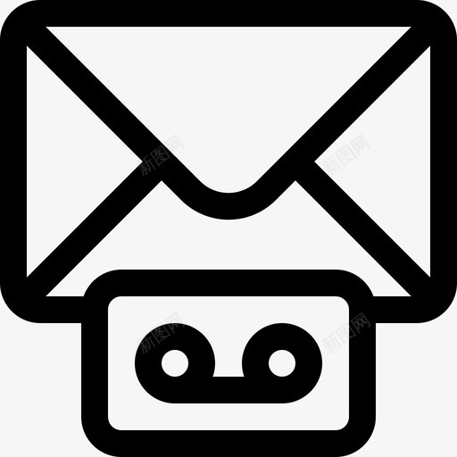 邮件邮件5直邮图标svg_新图网 https://ixintu.com 直邮 邮件 邮件5