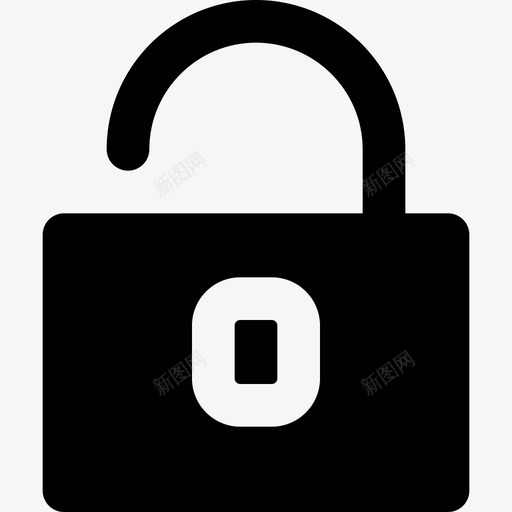 挂锁必需品13填充图标svg_新图网 https://ixintu.com 填充 必需品13 挂锁