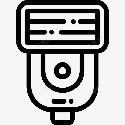 闪光灯摄像机2线性图标svg_新图网 https://ixintu.com 摄像机2 线性 闪光灯