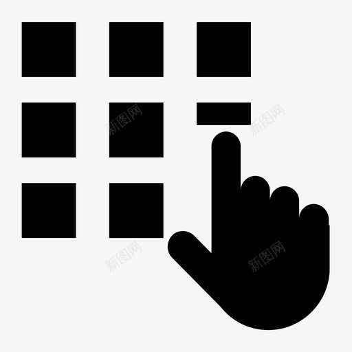 手动降锁svg_新图网 https://ixintu.com 手动降锁