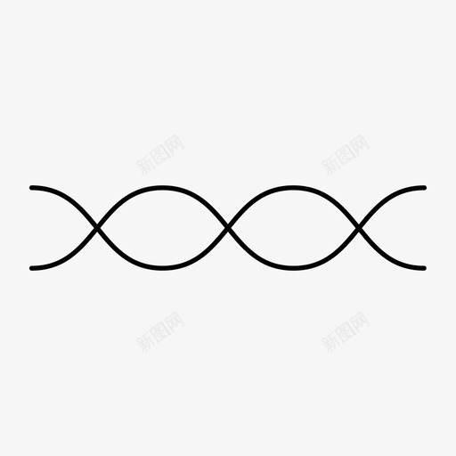 dna原子细胞图标svg_新图网 https://ixintu.com dna ui大纲 化学 原子 科学 细胞