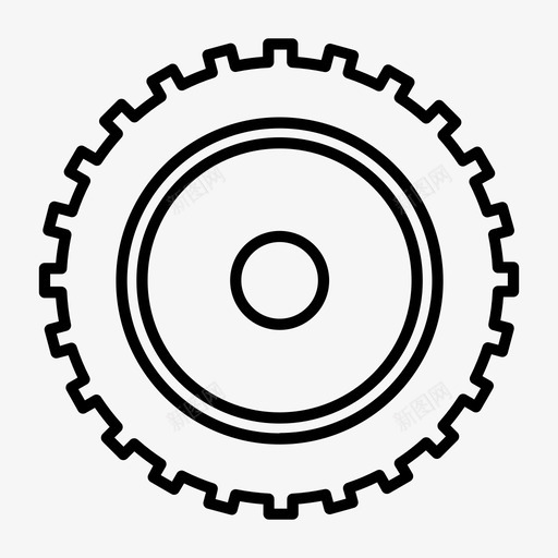 装备选项修理图标svg_新图网 https://ixintu.com 东西 修理 装备 设置 转弯 选项