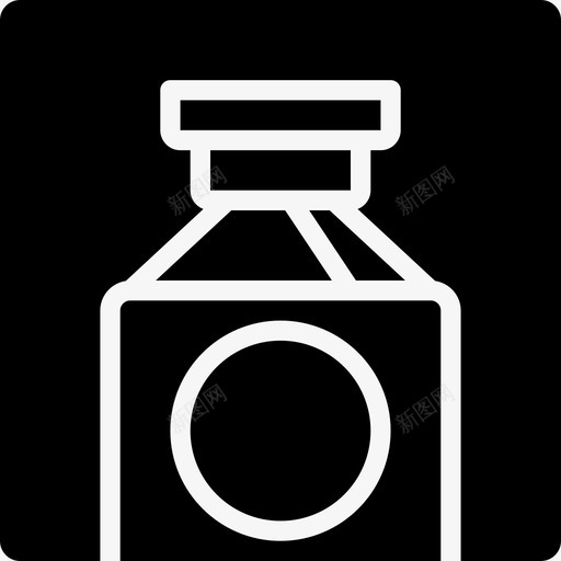 亚克力绘画和插图2填充图标svg_新图网 https://ixintu.com 亚克力 填充 绘画和插图2