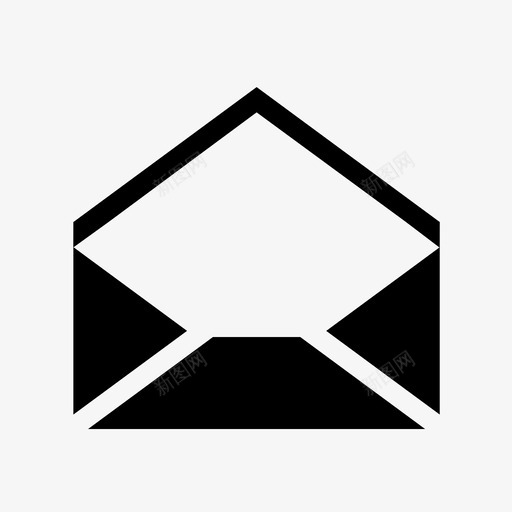 邮箱_已读svg_新图网 https://ixintu.com 邮箱_已读