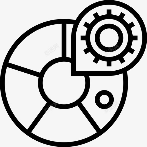 齿轮钟表匠直线齿轮图标svg_新图网 https://ixintu.com 直线齿轮 钟表匠 齿轮